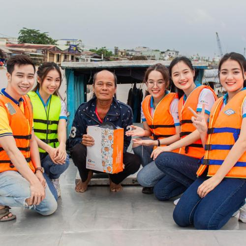 Hành Trình Lan Tỏa Dự Án Cộng Đồng Tự Nguyện Xanh Của Các Bạn Trẻ Miền Tây